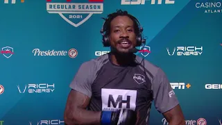 Bubba Jenkins PFL 1, 2021 Post Fight Interview