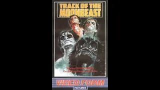 TRACK OF THE MOON BEAST 1976 SCI-FI HORROR