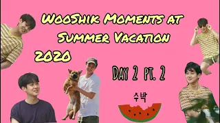Wooshik Moments at Summer Vacation 2020 Day 2 Part 2
