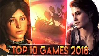 TOP 10 BEST GAMES 2018 PC