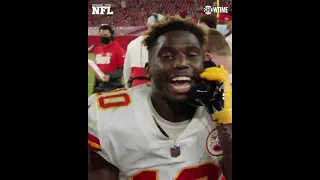 Tyreek Hill pulls a Shannon Sharpe and calls National Guards