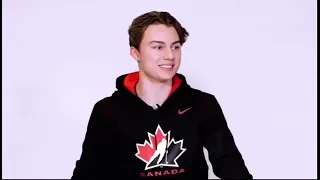 Connor Bedard Gets Called Out (team Canada) (funny) 😂