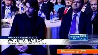 Bloomberg UTV Autocar Awards 2012 - Part 2