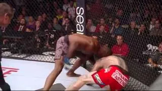 Uriah Hall Highlights