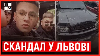 🔥 СКАНДАЛ у Львові: МАЖОРИ гучно слухали пісні лепса у Range Rover