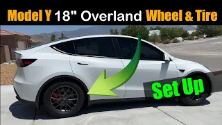 Tesla Model Y Overland Wheels and Tires