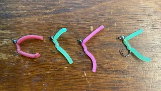 Tying the Squirmy Worm - EASY & DURABLE!