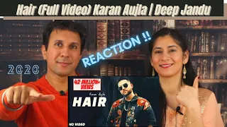 HAIR | Karan Aujla | Deep Jandu | [ REACTION!! ] Punjab 2019