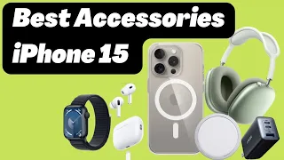 Best accessories for iphone 15 pro max | BEST Accessories For iPhone 15 Pro Max