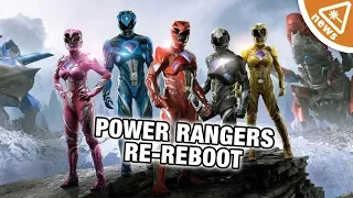 The Power Rangers Movie Reboot… Is Getting Rebooted! (Nerdist News w/ Jessica Chobot)