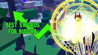 *BEST SWORDS FOR BUDDHA* Blox Fruits!