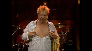 Sex Pistols - Pretty Vacant - Late Late Show with Craig Ferguson 10/31/07