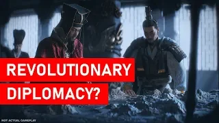 Total War: THREE KINGDOMS New Diplomacy System Details & Thoughts