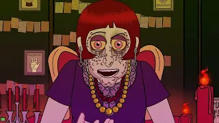 3 Fortune Teller Horror Stories Animated