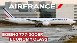 AIR FRANCE BOEING 777-300ER (ECONOMY) | Paris - Seoul