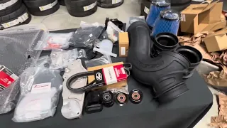 2024 Mustang GT Whipple Supercharger Install Day 1