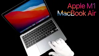 Apple M1 MacBook Air Unboxing & First Look | ASMR Unboxing