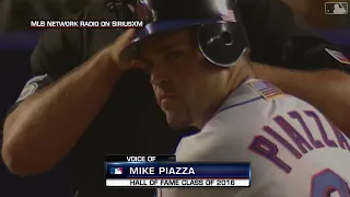 Mike Piazza Reflects on Career