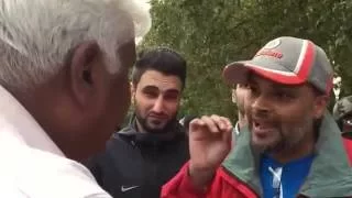 HP Speakers Corner -Holy Ghost failed Christian Preacher to explain TRINITY