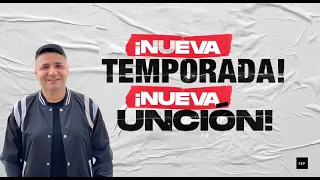 NUEVA TEMPORADA, NUEVA UNCIÓN | Arlés Vanegas | 01 Sept / 7:00 PM