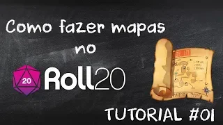 Como fazer Mapas para Roll20 | Tutorial #01