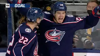 All 16 Cole Sillinger Goals in the 2021/22 Season