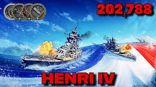 The Henri is disgusting...Research this ship now!