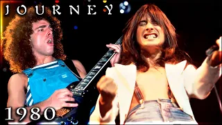 Journey - Live at the Nakano Sunplaza Hall, Tokyo, Japan (1980) [60FPS]