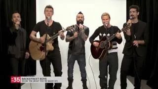 Backstreet Boys - Show 'Em What You're Made Of in 60 seconds