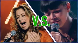 DIANA ANKUDINOVA vs LARA FABIAN - AUSC [Round 1]