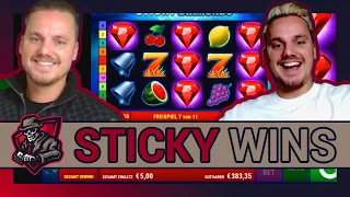 BEST WINS ON STICKY DIAMONDS! 😍 | Only Freegames High Stakes 🎰 | Casino Highlights