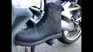 Sidi Denver SDS Water Resistant Boots Review - Moto Mouth Moshe Episode #64