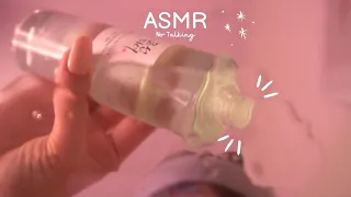 ASMR ~ No Talking Midnight SPA ~ First Person ~Skincare Sounds ✨