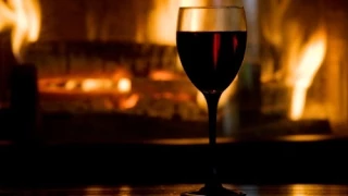 SOFT AND RELAXING MUSIC & Crackling Fireplace ♥♥ DOUCE Et RELAXANTE Musique Et Cheminée Crépitante