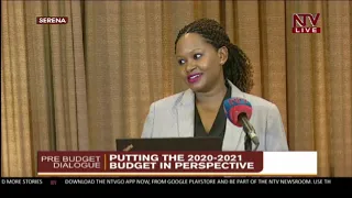 2020 NTV Pre-Budget reading dialogue