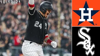 Chicago White Sox vs Houston Astros: ALDS Game 3 Highlights