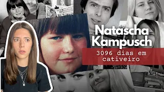 ELA FUGIU DEPOIS DE 8 ANOS EM CATIVEIRO | Caso Natascha Kampusch