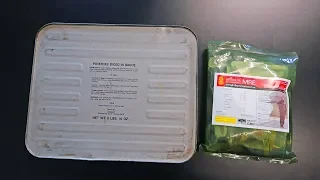 Tasting Royal Thai MRE (Meal Ready to Eat) and T Ration