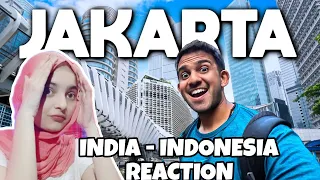 MODERN JAKARTA IS INCREDIBLE 🇮🇩 The Next Singapore or New York? REACTION ON INDONESIA