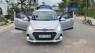 ❤Chủ quá giữ xe lên full đồ chơi Hyundai i10 đăng ký 2018 bản đủ 1.2, 2 túi khí, màn Android, đèn bi