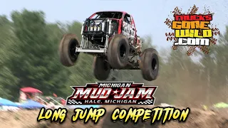 2023 Michigan Mud Jam: Mega Truck Long Jump Contest!