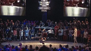 Victor VS Napalm - Quarterfinal - Red Bull BC One North American Final 2015