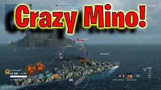 Best Mino Game Ive Seen Yet! (World of Warships Legends)