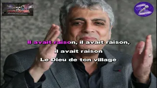 Karaoké Enrico Macias - Il avait raison (dévocalisé+Bv)