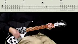 Guitar TAB : Hold Me Tight  - The Beatles