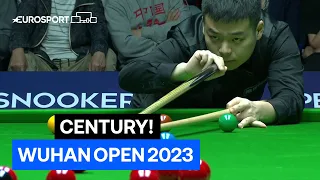 CENTURY! 🔥 | Ronnie O'Sullivan vs Pang Junxu | 2023 Wuhan Open Snooker Highlights