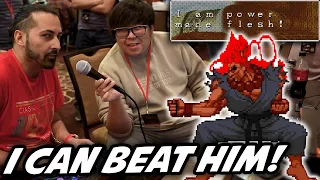 CAN TOURNAMENT PLAYERS BEAT ALPHA 1 AKUMA?!