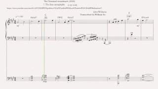 Extract from ''The Jazz Autographs'' from The Terminal(2004) by John Williams transcription