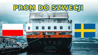 Prom Świnoujście - Ystad. Jak wygląda kajuta na promie Baltivia?