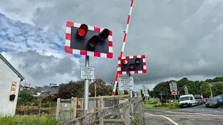 *Skipping Alarm* Maes Level Crossing, Gwynedd (27/05/2024)